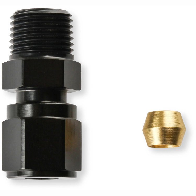 Compression Fitting [1/8 in. NPT - 3/16 in. Tube]