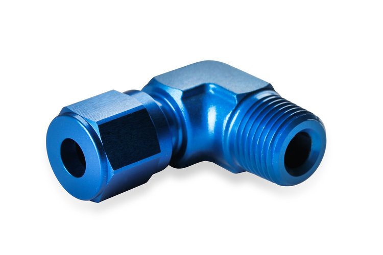 Compression Fitting [1/8 in. NPT - 3/16 in. Tube]