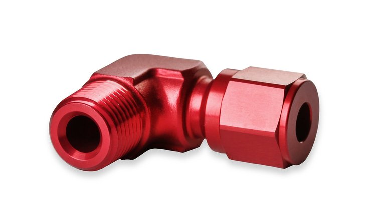 Compression Fitting [1/8 in. NPT - 3/16 in. Tube]