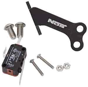 Billet Micro Switch Bracket Kit Fits Holley 4160 Carburetors