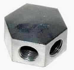 1/8 DIST BLK 1 IN-3 OUT