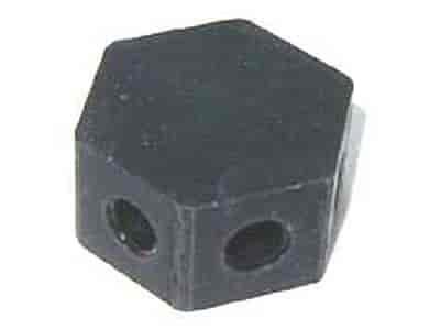 N.O.S. 1/8 NPT DIST BLOCK 1"