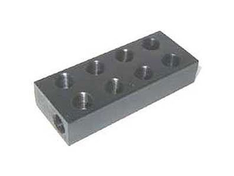 N.O.S. DIST BLOCK 1IN 8 1/8 NPT