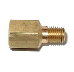 Female to Male Adapter Fitting 1/8" NPT Female to 1/16" NPT Male