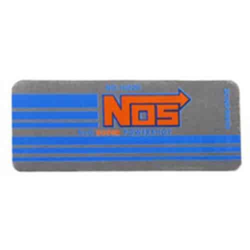 Super Powershot Nitrous Solenoid Label for 741-16020