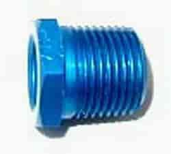 REDUCER-3/8NPTX1/4NPT BLU