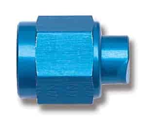 6AN FLARE CAP-BLUE