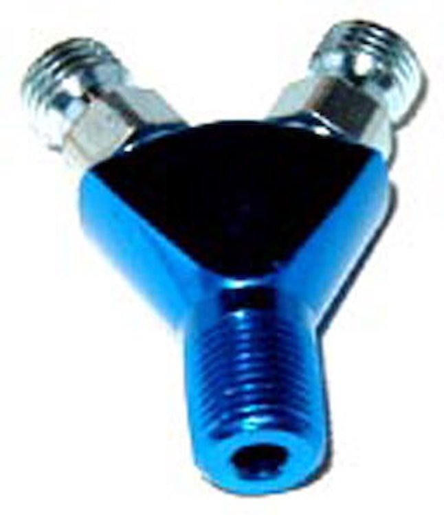 Specialty Y Fitting Flare Jet To 1/8" NPT