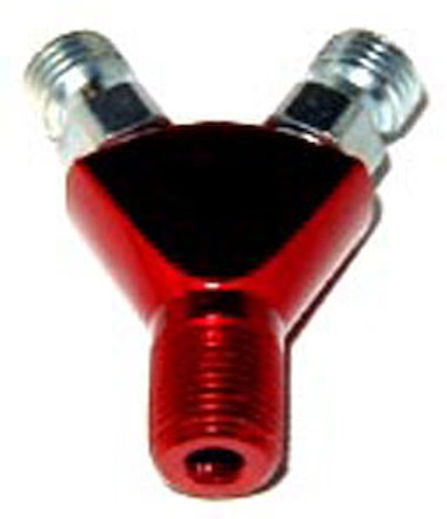 Specialty Y Fitting Flare Jet To 1/8" NPT