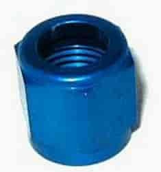 6AN X 3/8 TUBE NUT BLUE