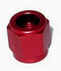 6AN X 3/8 TUBE NUT RED