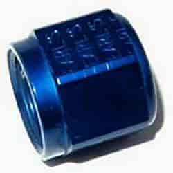 8AN X 1/2 TUBE NUT BLUE