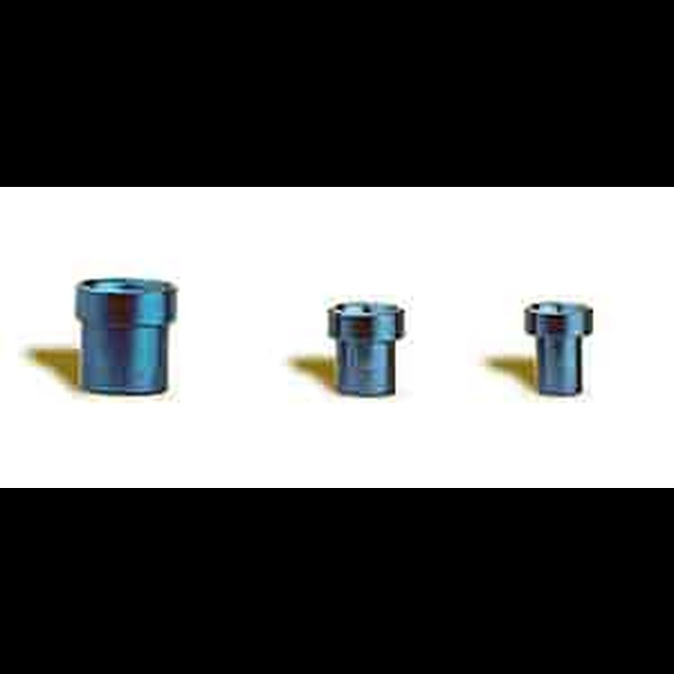 6AN X 3/8 SLEEVE BLUE