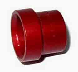 8AN X 1/2 SLEEVE RED