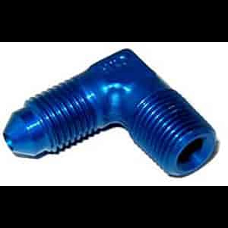 Elbow Adapter Fittings 3AN x 1/8" NPT