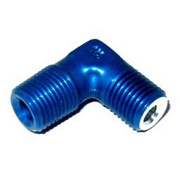 90 Degree Flare Jet 3AN- 1/8 NPT