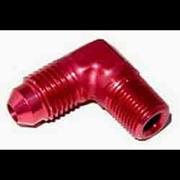 Elbow Adapter Fittings 4AN x 1/8" NPT