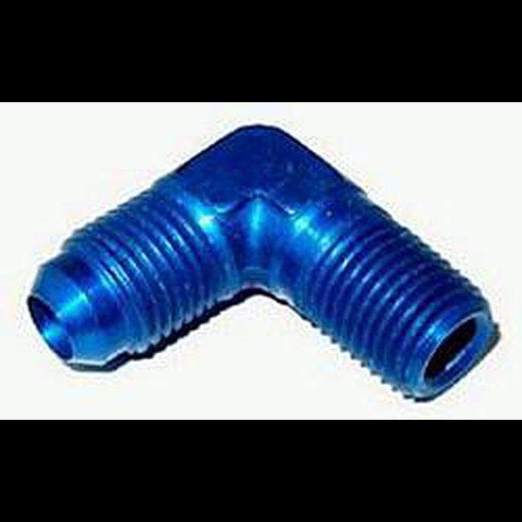 Elbow Adapter Fittings 6AN x 1/8" NPT