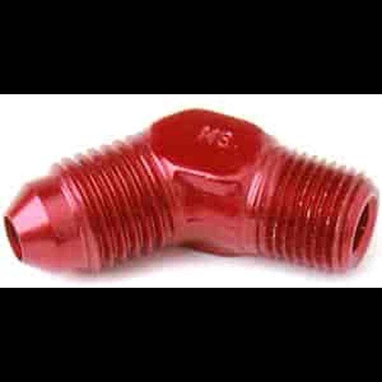 45 Degree Flare Jet 3AN- 1/8"NPT