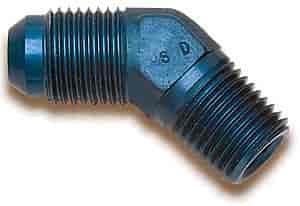 45 ADPT-6AN X 1/4NPT BLUE
