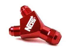 N.O.S. Y-FITTING 8/6AN RED