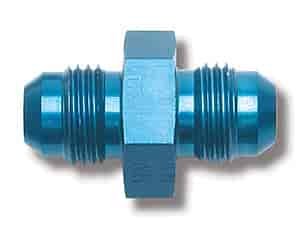 6AN-6AN FLARE UNION-BLUE