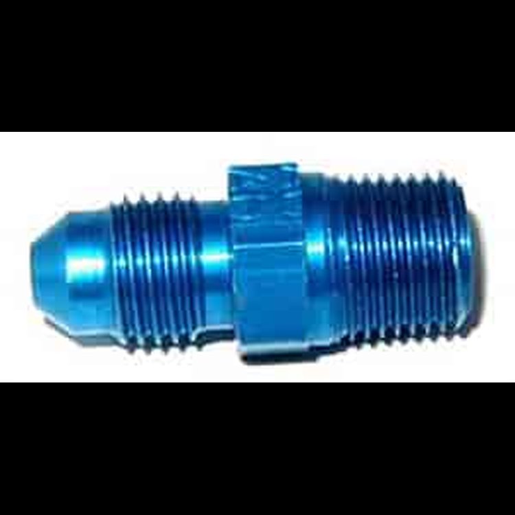 AN Flare to Pipe Fitting 3AN x 1/4" NPT