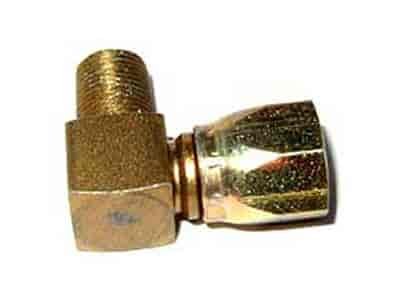 N.O.S. 90" 1/8 NTP TO 4 AN
