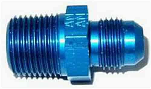 6 AN X3/8 APAPT BLUE