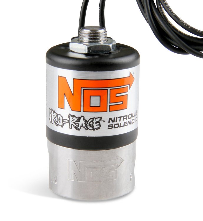Pro-Race Nitrous Solenoid [Black]