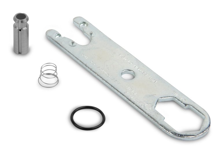 Fuel Solenoid Rebuild Kit Cheater (Small Coil) Fuel Solenoid