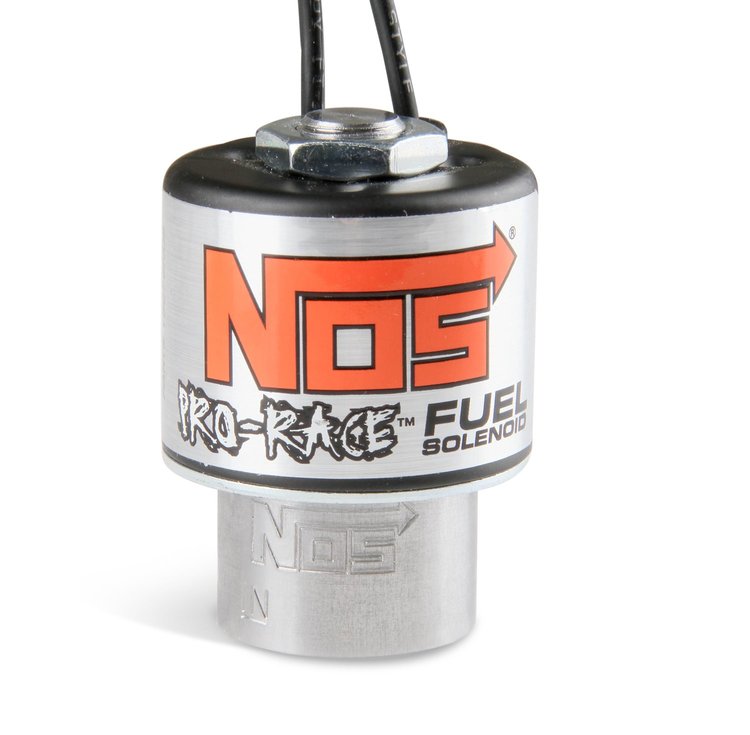 Pro-Race Fuel Solenoid [Black]
