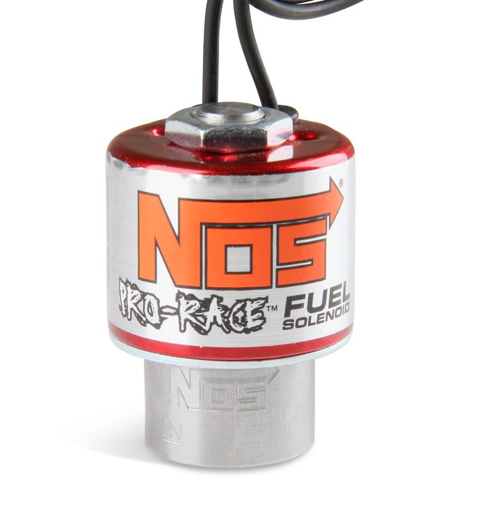 Pro-Race Fuel Solenoid [Red]