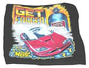 XL CAMARO STYLE T-SHIRT BLACK