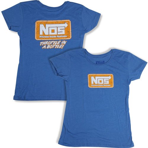 Throttle In A Bottle Ladies Tee Women"s Medium