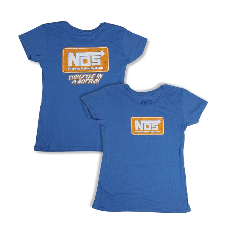 Throttle In A Bottle Ladies Tee Women"s Small