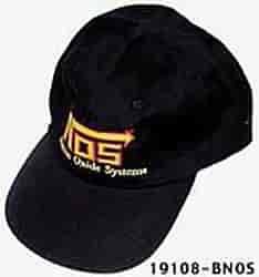 BLACK/BLACK TWILL HAT