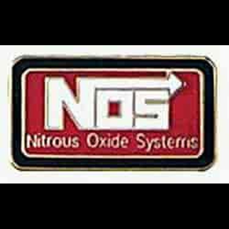 N.O.S. NOS LOGO PIN