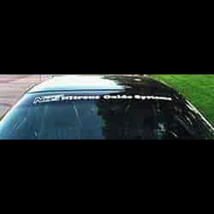Decal Windshield Decal
