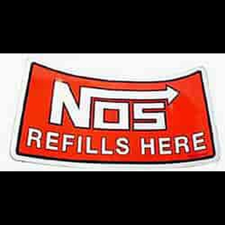 Decal 4.5 in. x 8 5/8 in.