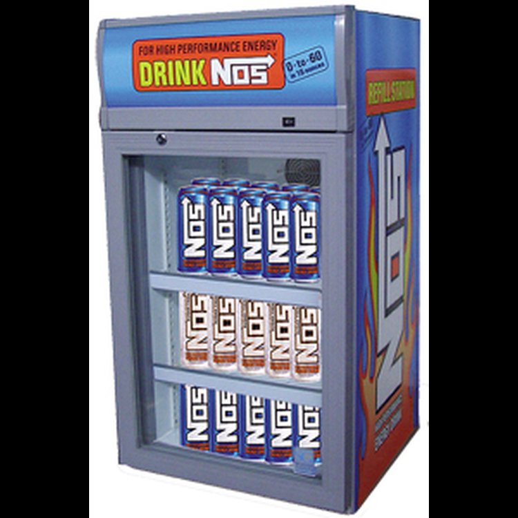 Drink Countertop Cooler 36" H x 18-5/8" W x 21" D