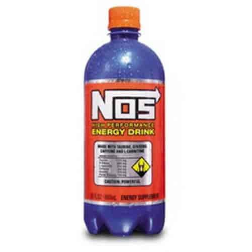 Energy Drink 22 oz. Bottle