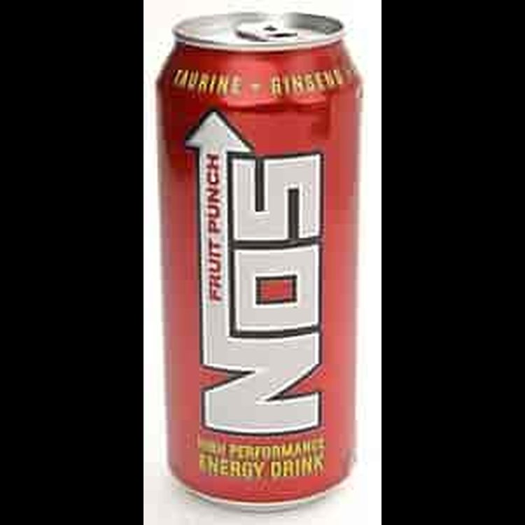 Fruit Punch Energy Drink