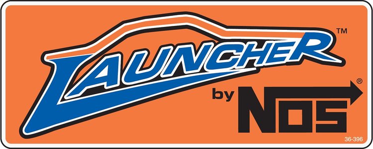 NOS LAUNCHER DECAL