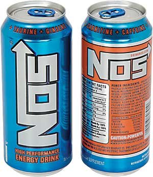 Energy Drink 16oz. Can