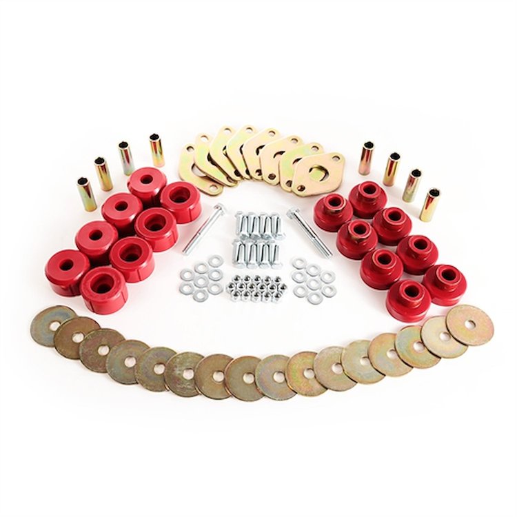 BODY MOUNT KIT POLY 8 BUS