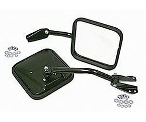 Door Mirror Kit for 1955-1986 Jeep CJ Models