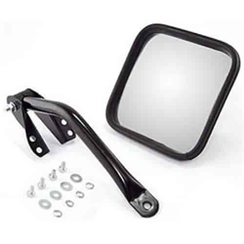 Left Side Door Mirror Kit for 1955-1986 Jeep CJ Models