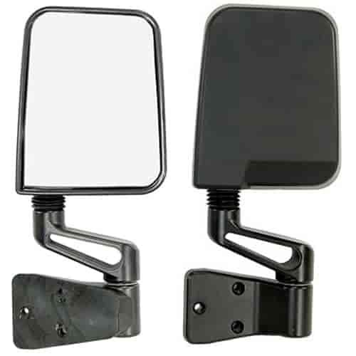 Door Mirror Kit for 1987-2002 Jeep Wrangler