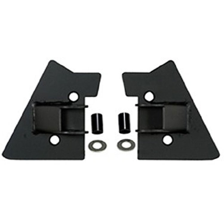 Mirror Relocation Brackets for 1997-2002 Jeep Wrangler TJ